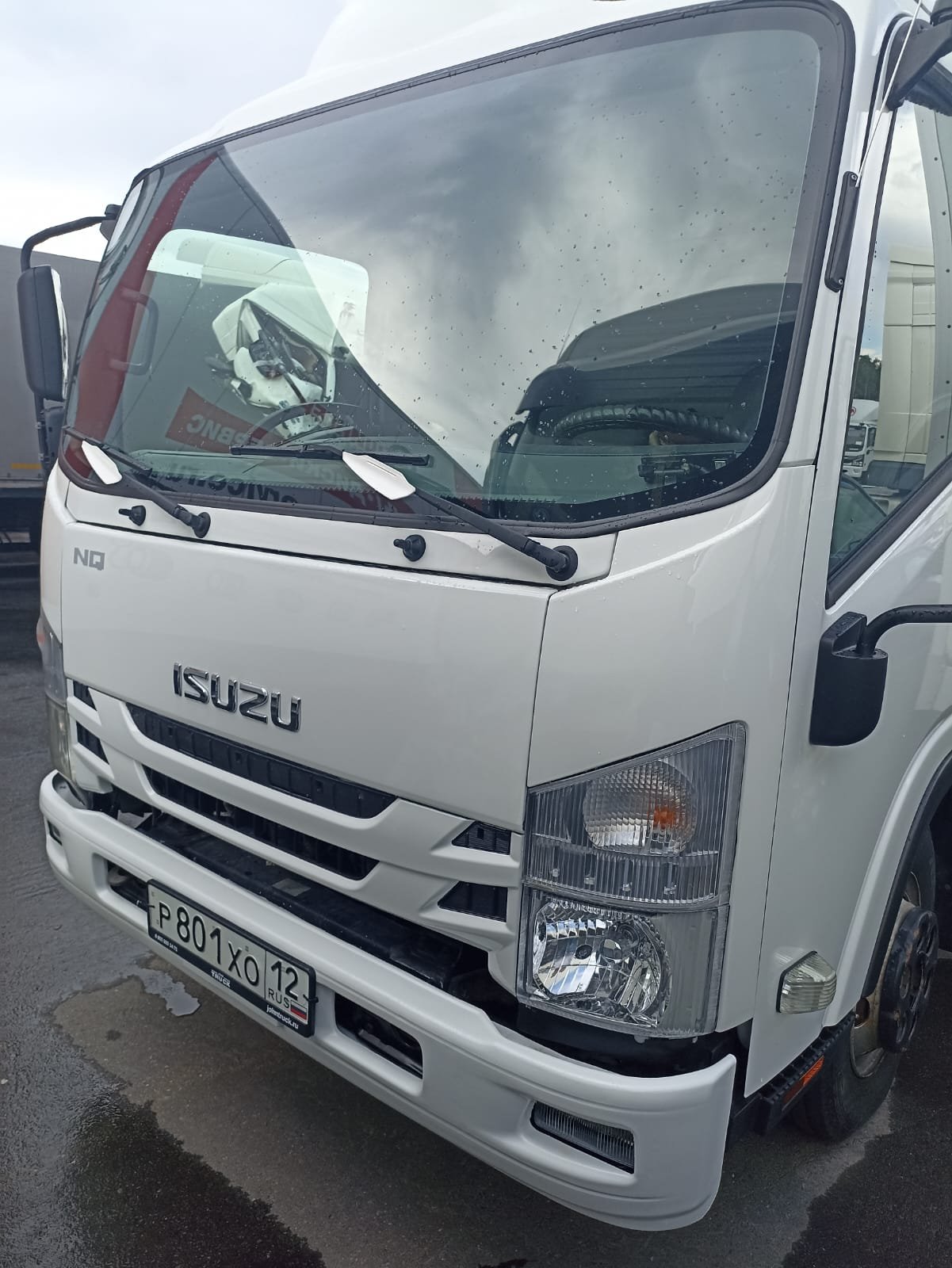 Isuzu ELF 9.5 (NQR) Изотермический/рефрижератор 4389U1 — Нижний Новгород