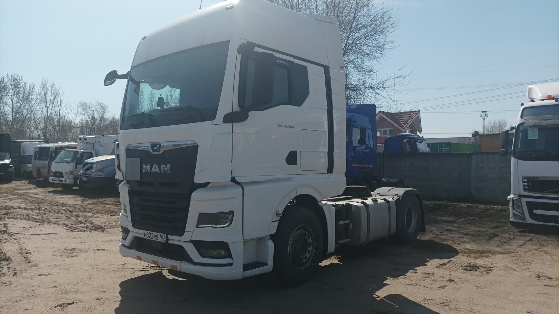 MAN TGX 4X2 Седельный тягач — Тольятти