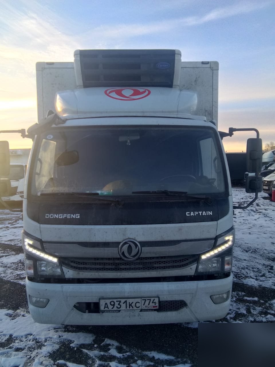 DongFeng C80 Изотермический/рефрижератор — Челябинск