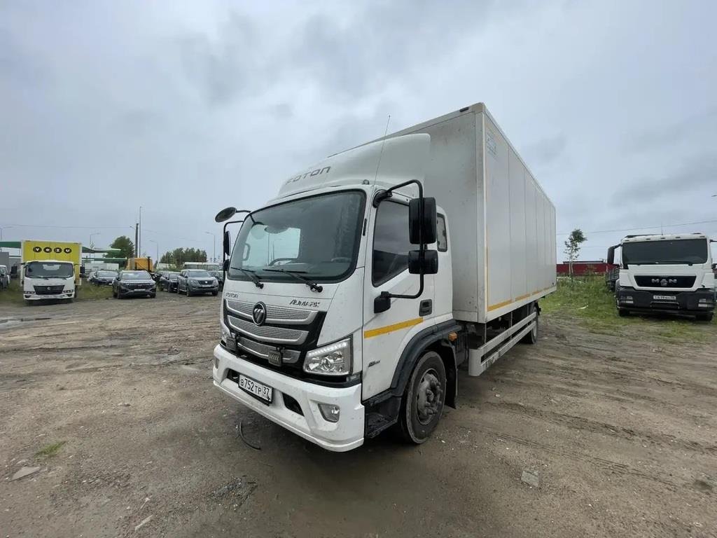 FOTON специализированный, фургон изотермический 47125A, ЛКТ Изтермический — Ярославль