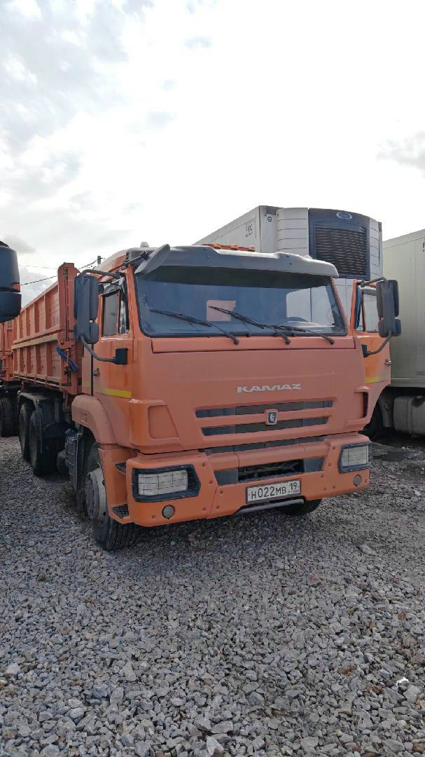 КамАЗ 45143-5H — Красноярск