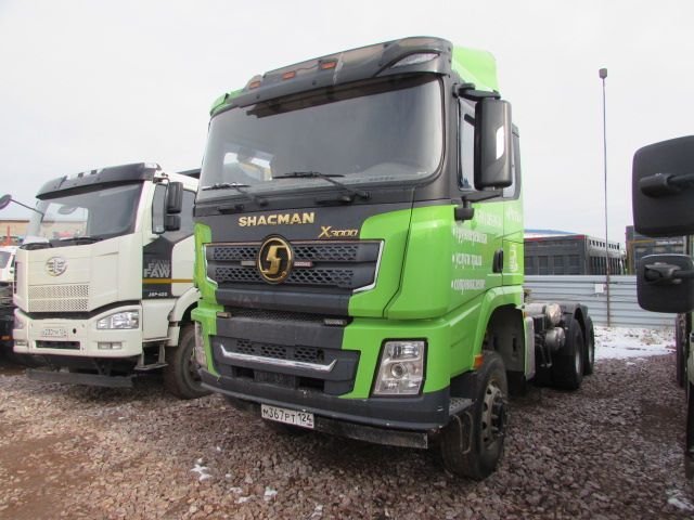 Автомобиль - самосвал SHACMAN SX33186V366 — Берёзовка