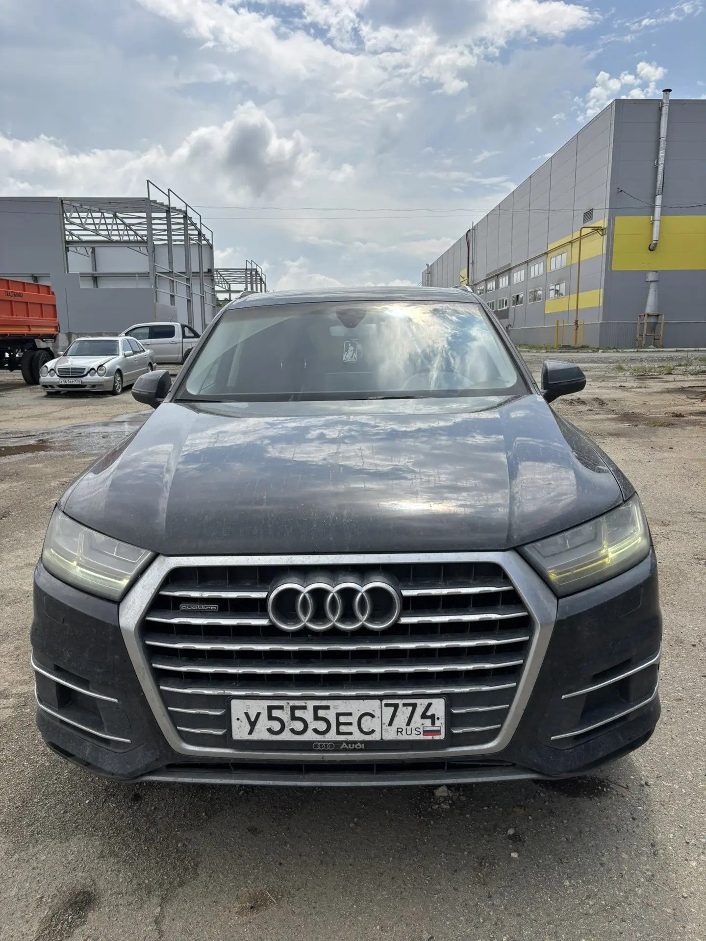 Audi Q7 45 TDI quattro tiptronic — Челябинск