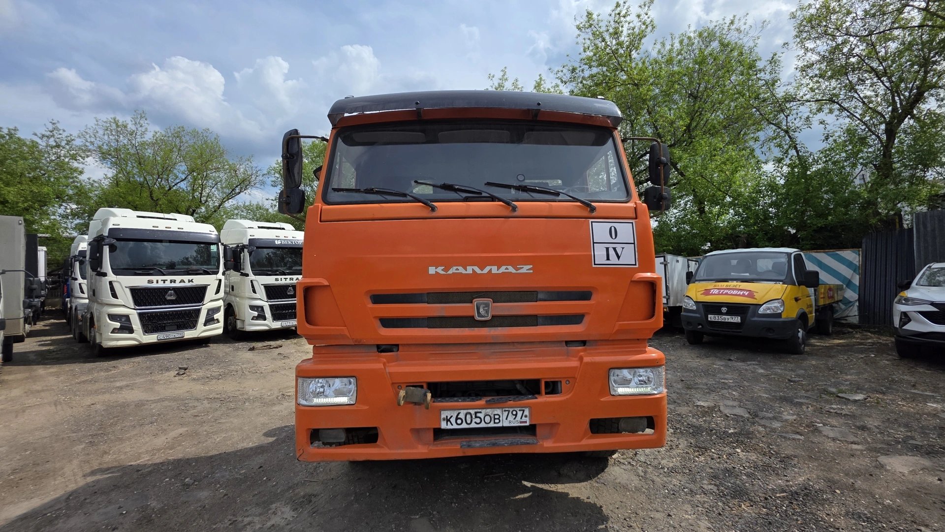 КАМАЗ 6520 — Москва
