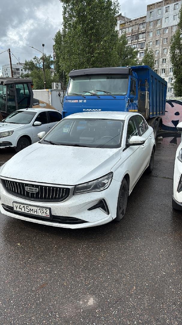 Geely Emgrand — Нижний Новгород