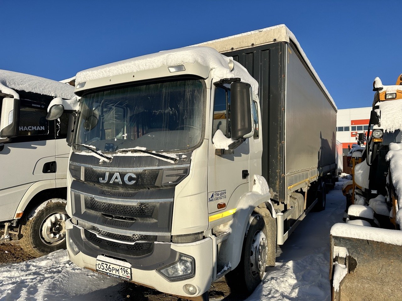 JAC N200 4x2 Бортовой (Евроборт) — Большой Исток