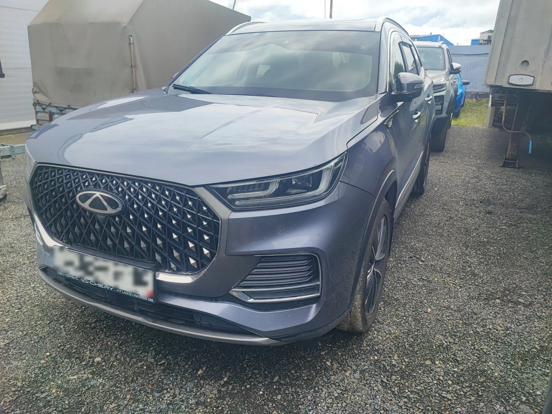 CHERY Tiggo 8 PRO MAX — Артём