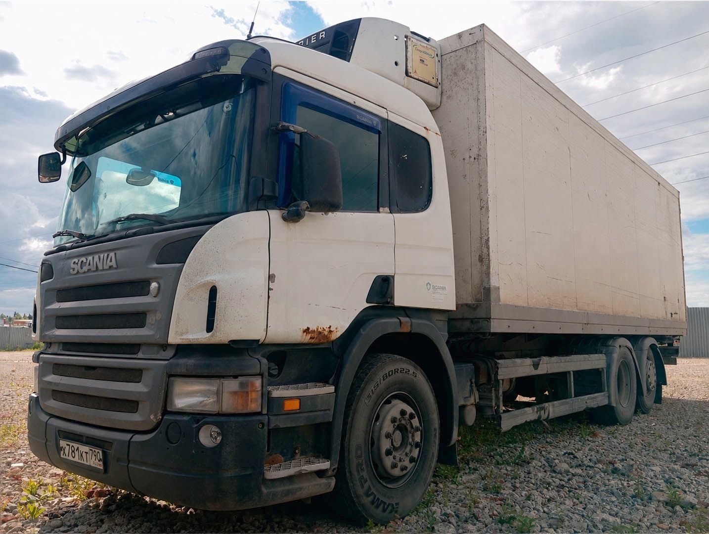 Рефрижератор Scania P6X200 57SC05 — Московская область