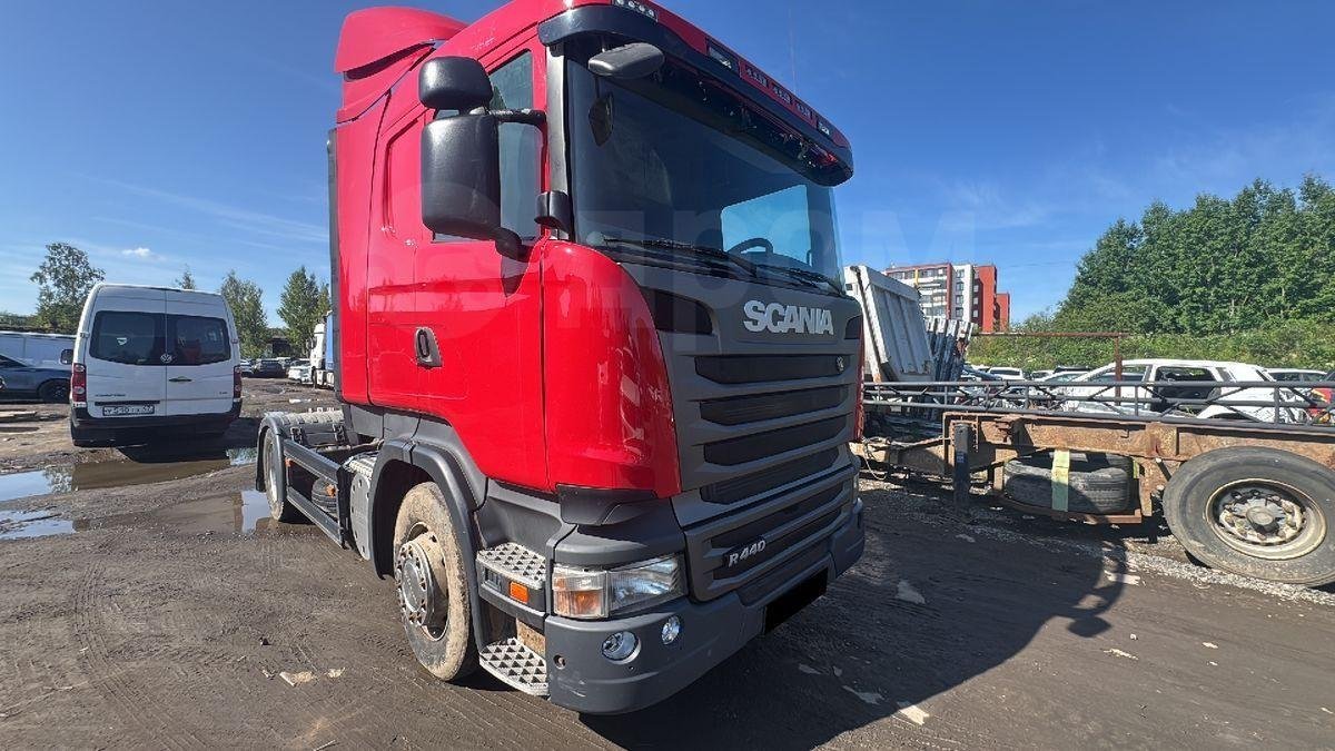 Scania R400 — Санкт-Петербург