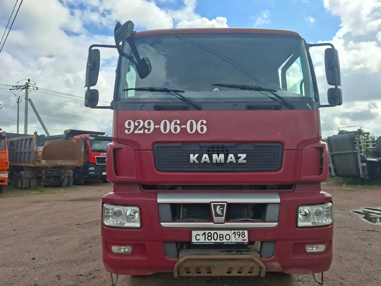 КамАЗ 65801 8x4 Самосвал 65801-T5 — Санкт-Петербург