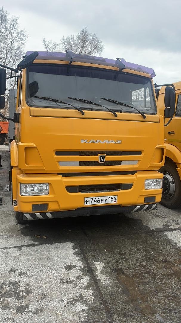 КамАЗ 65116-A5 — Новосибирск