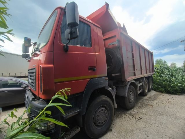 Автосамосвал МАЗ 6516E8 6516E8-521-000 — Пермь
