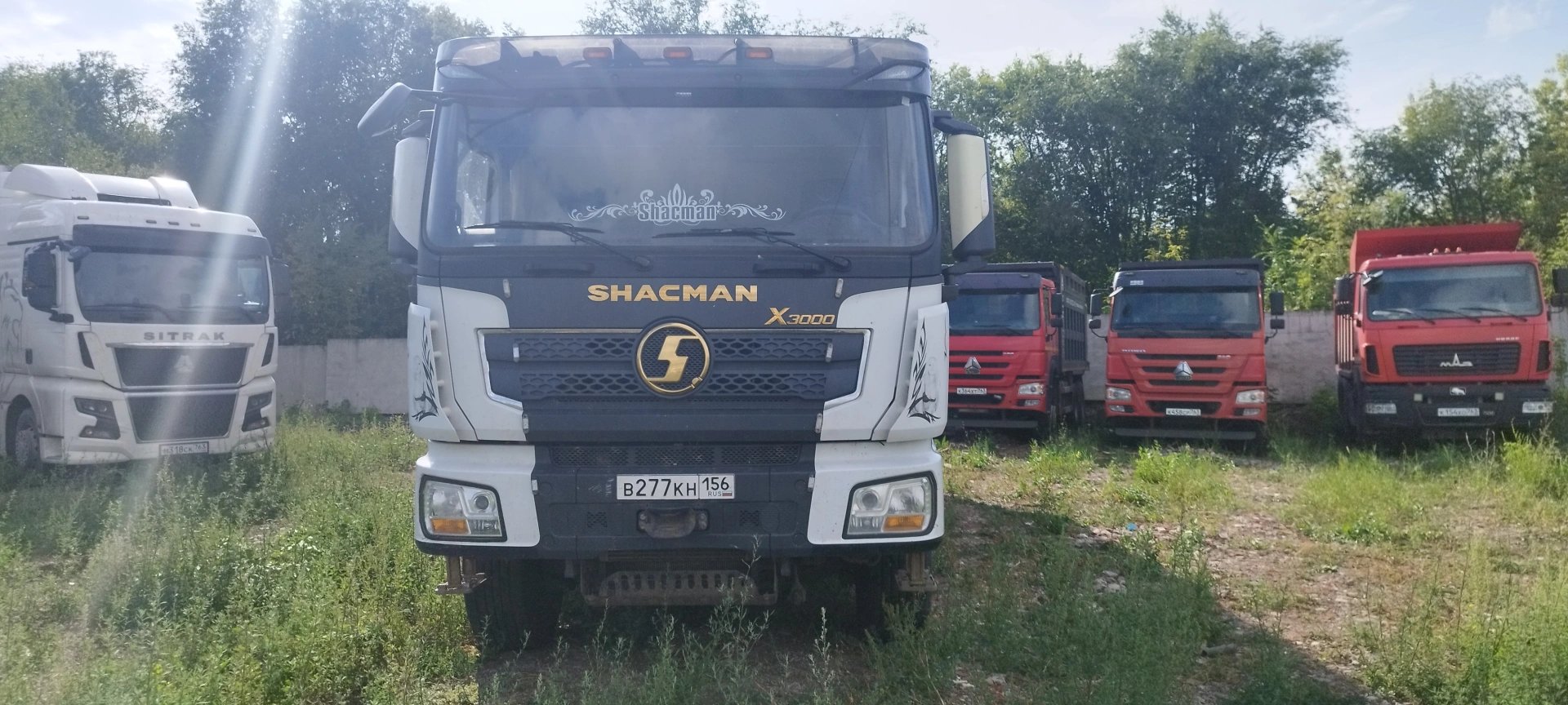 SHACMAN SX3316HR366 — Самара