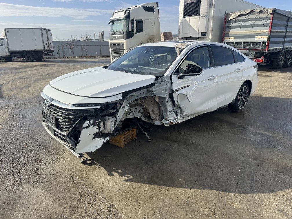 CHERY Arrizo 8 — Краснодар