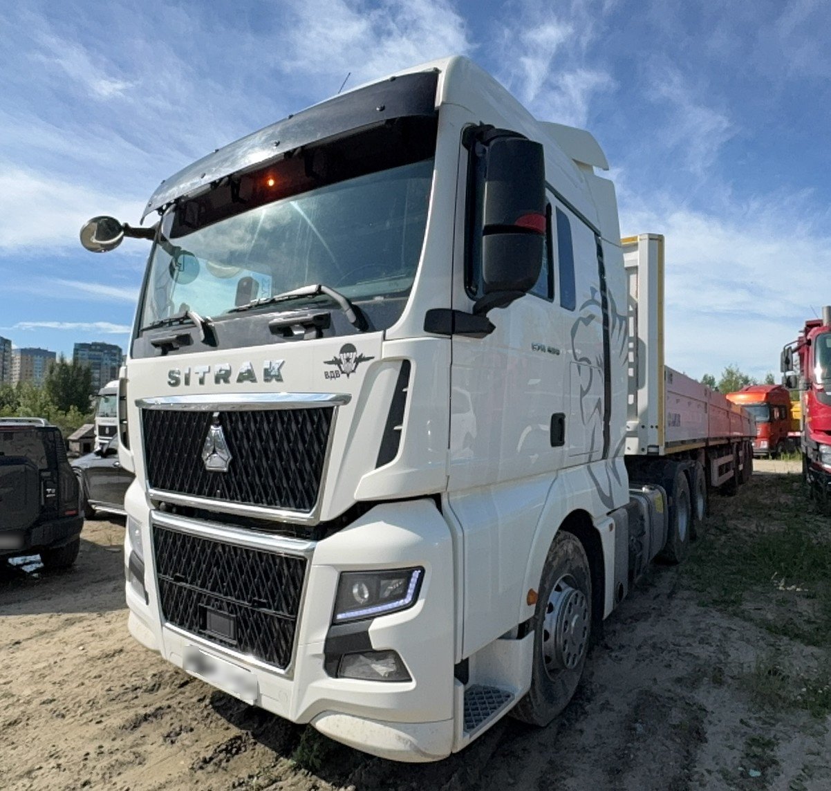 SITRAK C7H MAX 6x4 Седельный тягач — Тюмень