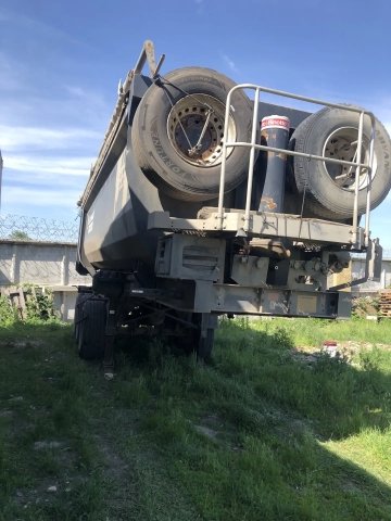 Grunwald 9453 Полуприцеп самосвальный — Самара