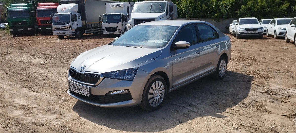 SKODA Rapid — Самара