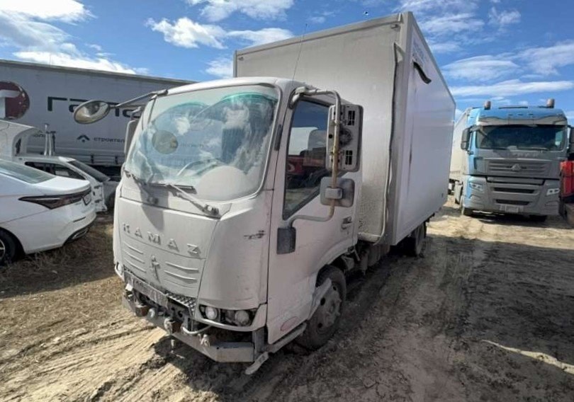 Сибевровэн 7772 на шасси КамАЗ 43085 4x2 Изотермический/рефрижератор — Тюмень