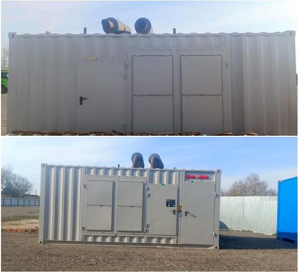 Дизельная электростанция GMGen Power Systems GMC1100 — Тульская обл