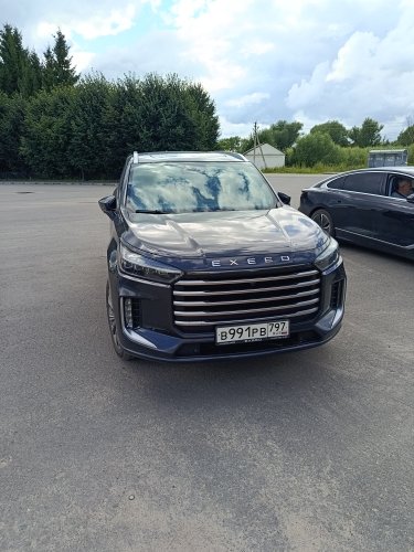 EXEED VX President 7 мест 2.0T 8AT 4WD — Москва