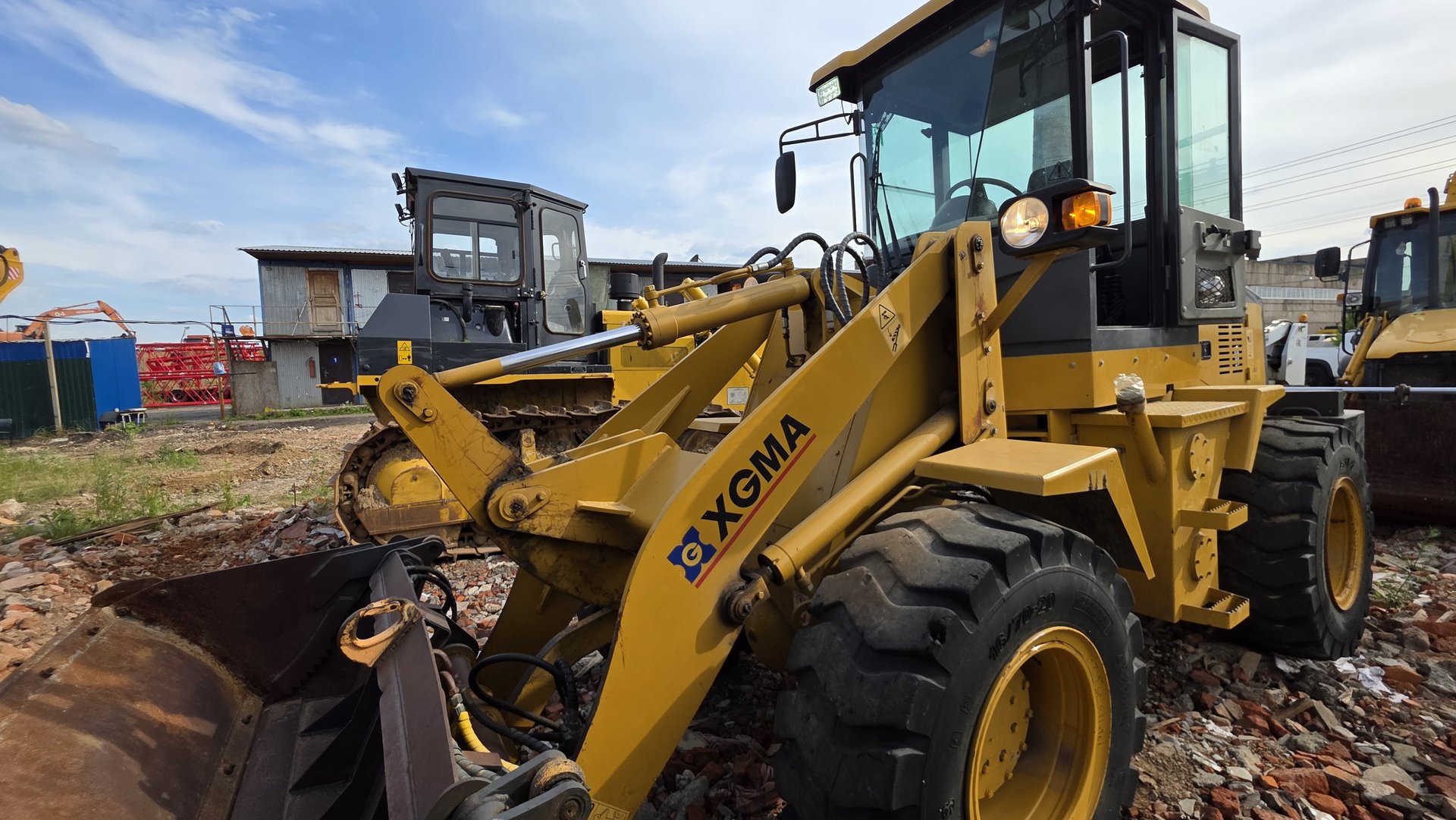 XGMA XG918 Фронтальный погрузчик — Домодедово улица зорин лес 36 строение 2