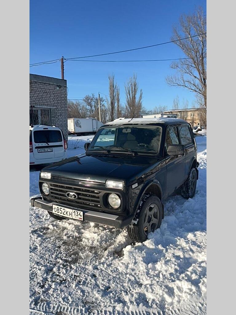 LADA 4 x 4 — Волгоград