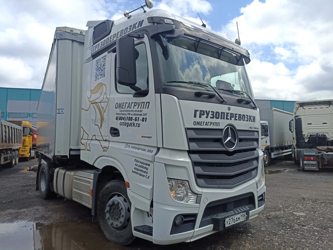 MERCEDES-BENZ Arocs — Санкт-Петербург