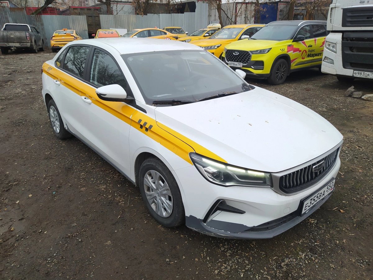 GEELY Emgrand — Москва