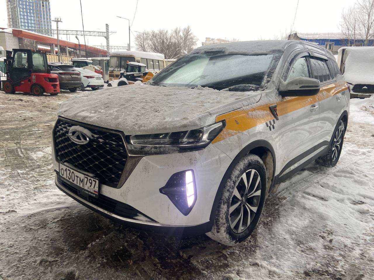 Chery Tiggo 7 Pro Max — Москва