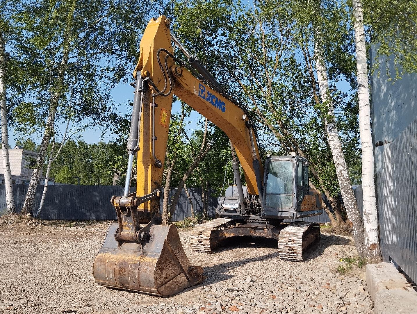 XCMG XE260D — Казань