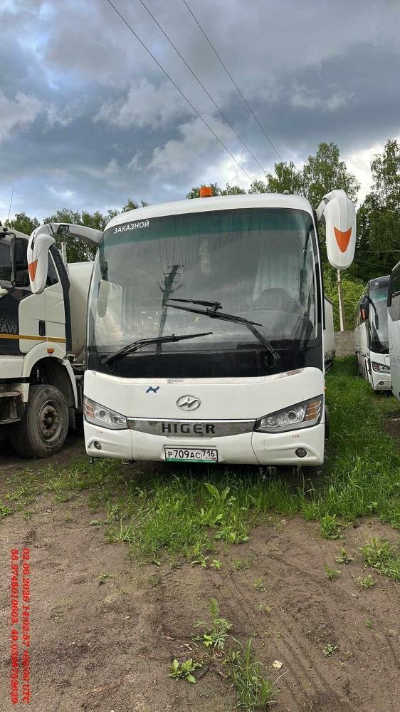 Higer KLQ6952KQA — Казань