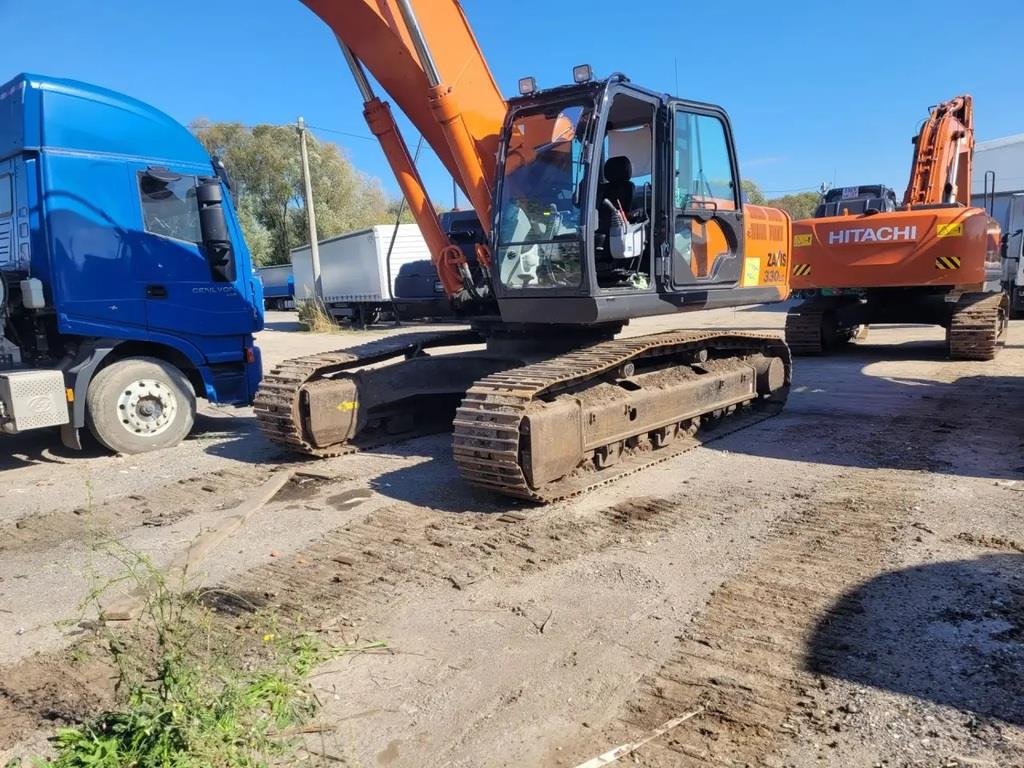 HITACHI ZX330LC-5G, экскаватор — Тула