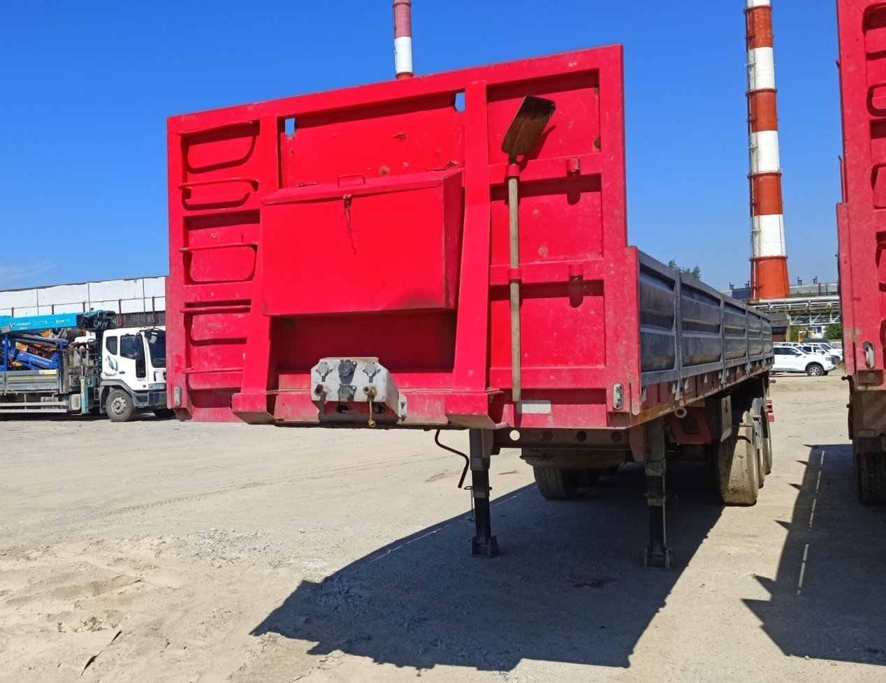 Политранс 9417* Полуприцеп сортиментовоз — Сургут