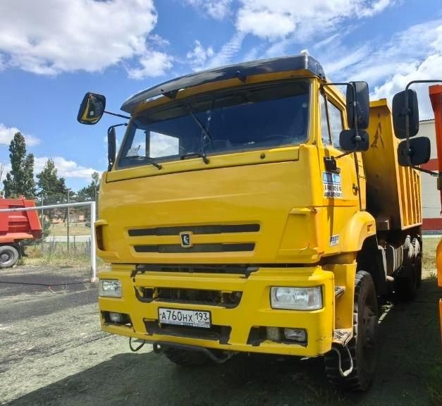 Специализированный, автомобиль - самосвал 6520-К4 — Молодежное, Респ Крым