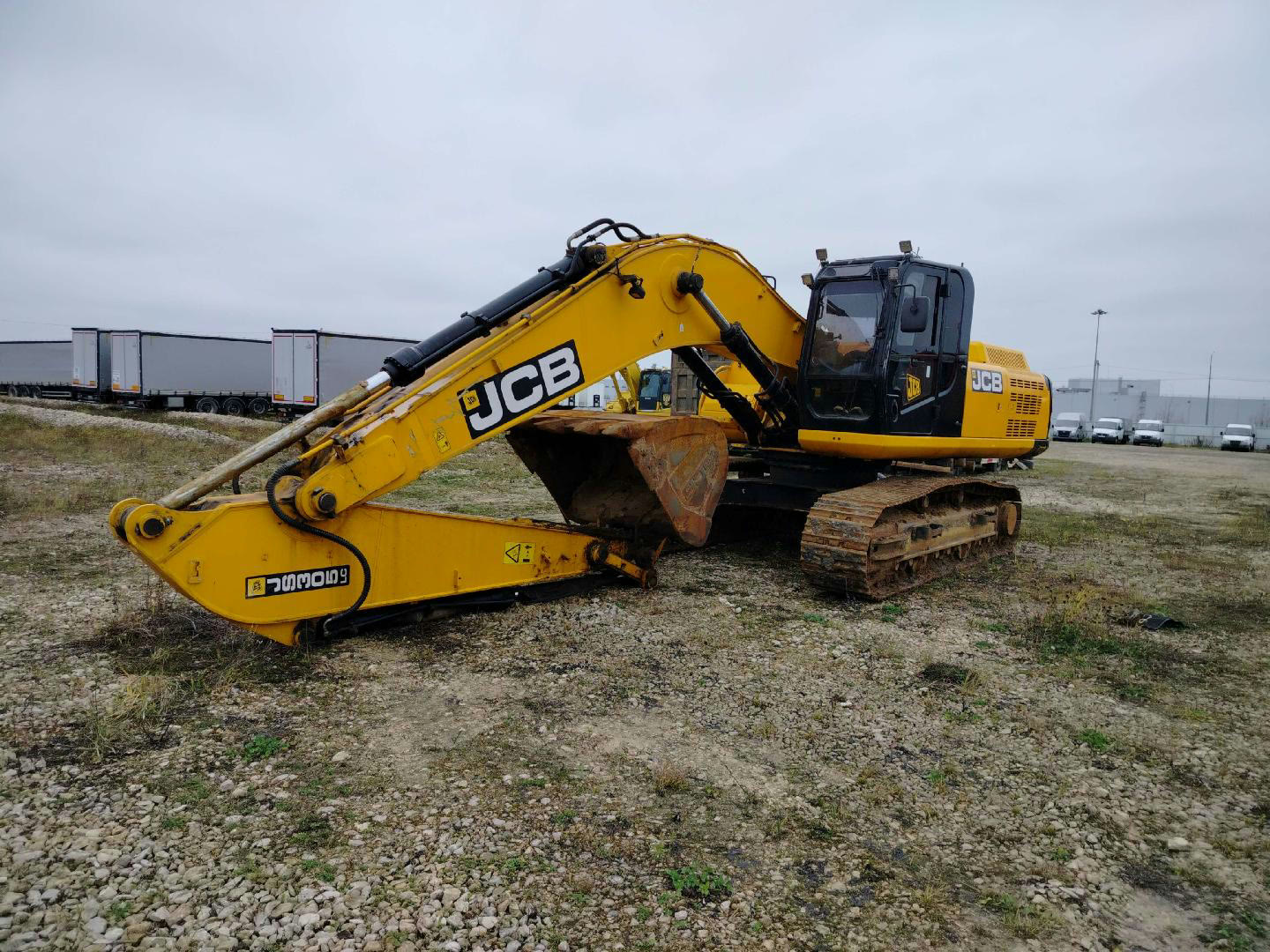 JCB JS305LC — Калуга