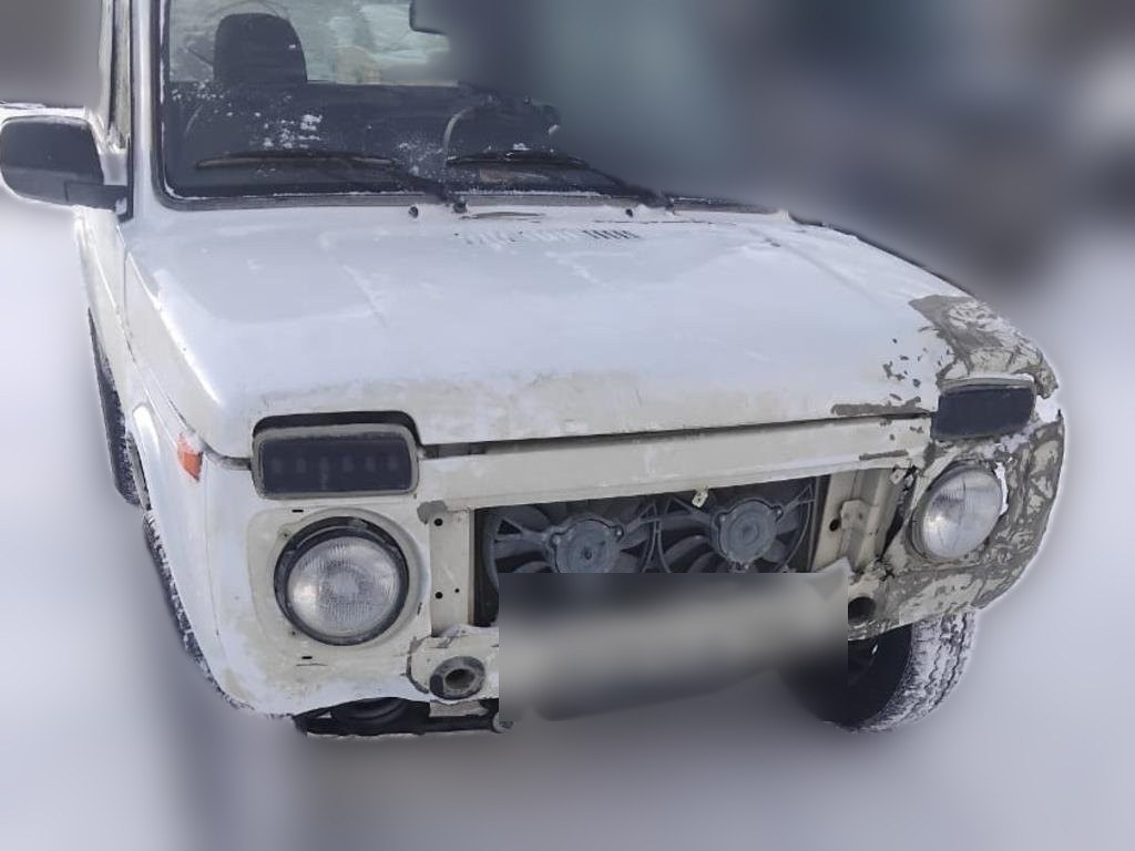 LADA 4x4 — Новая Чара