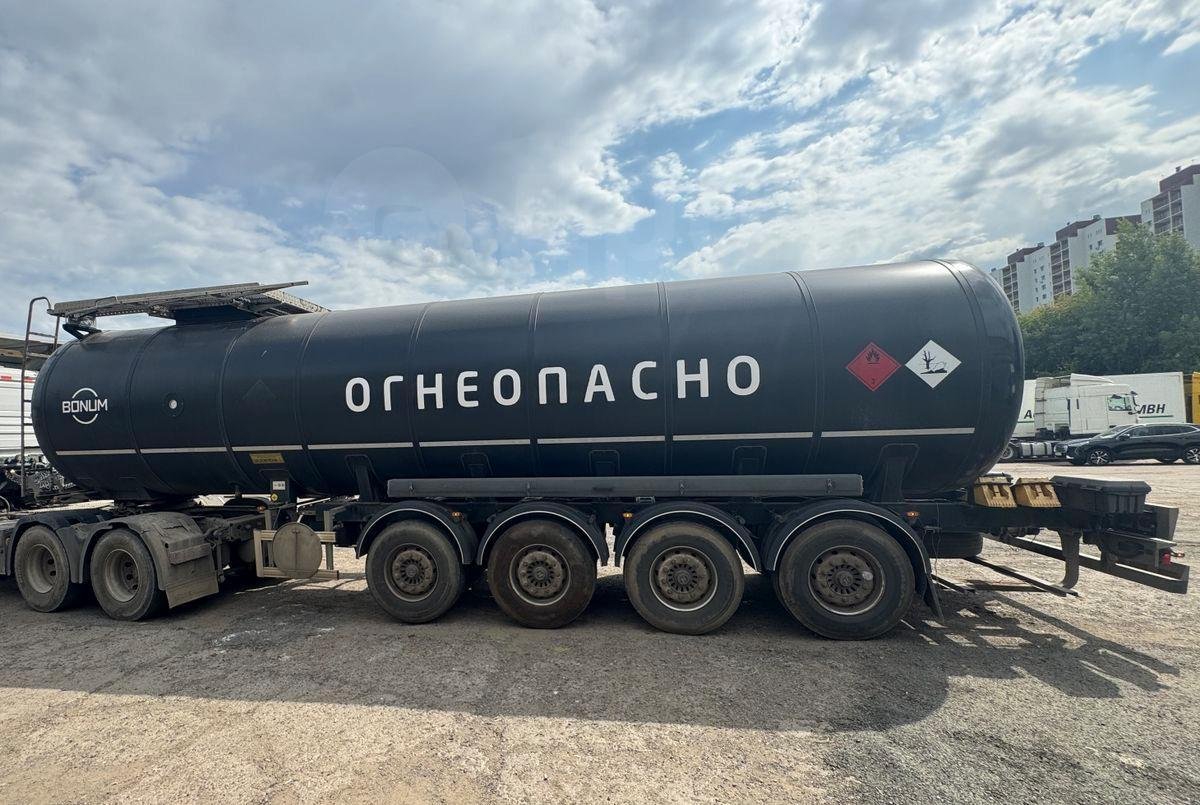Полуприцеп-цистерна Bonum (914221-02) — Оренбург
