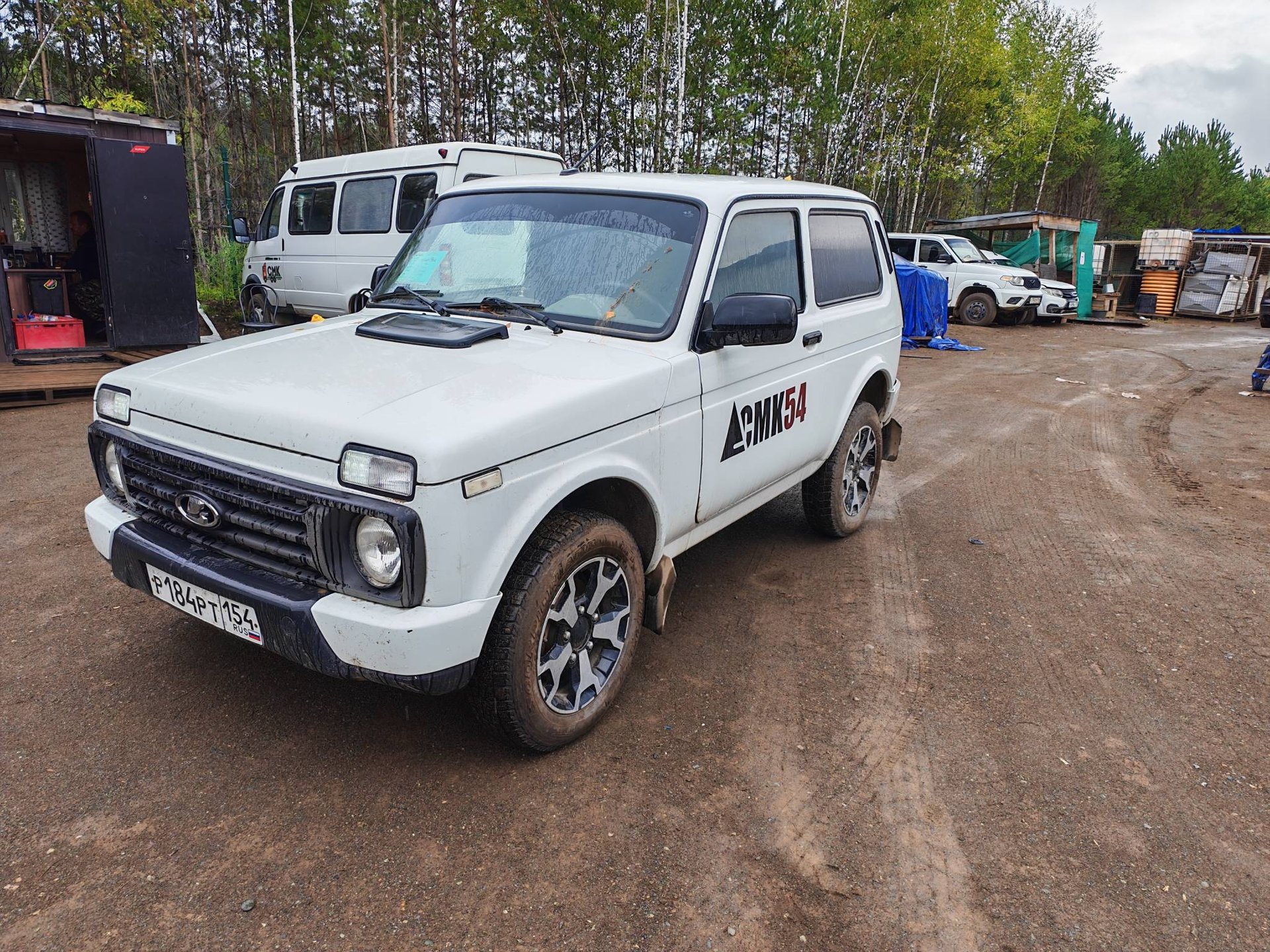 LADA 4 x 4 — Новосибирск
