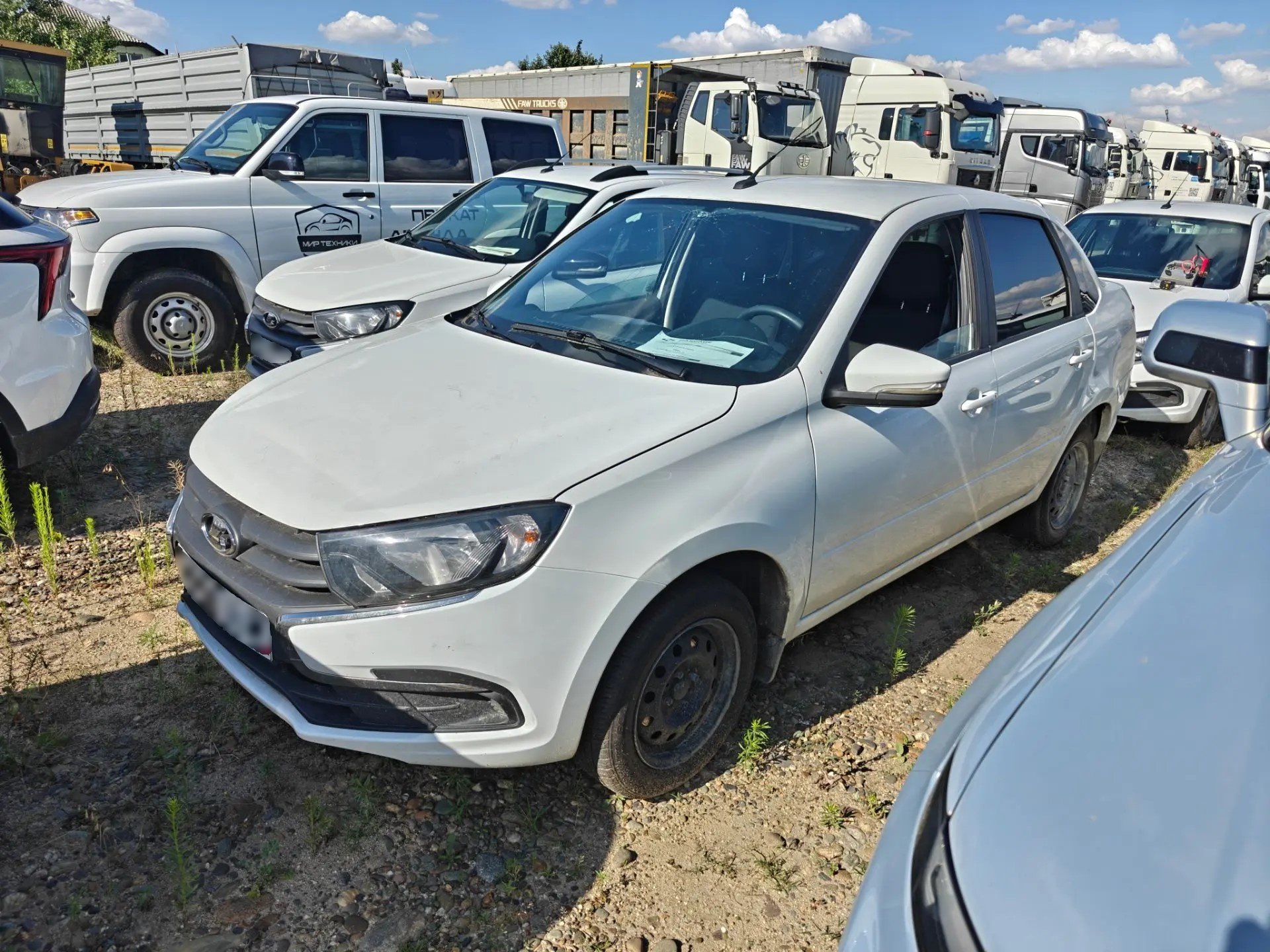 LADA Granta седан — Надежда