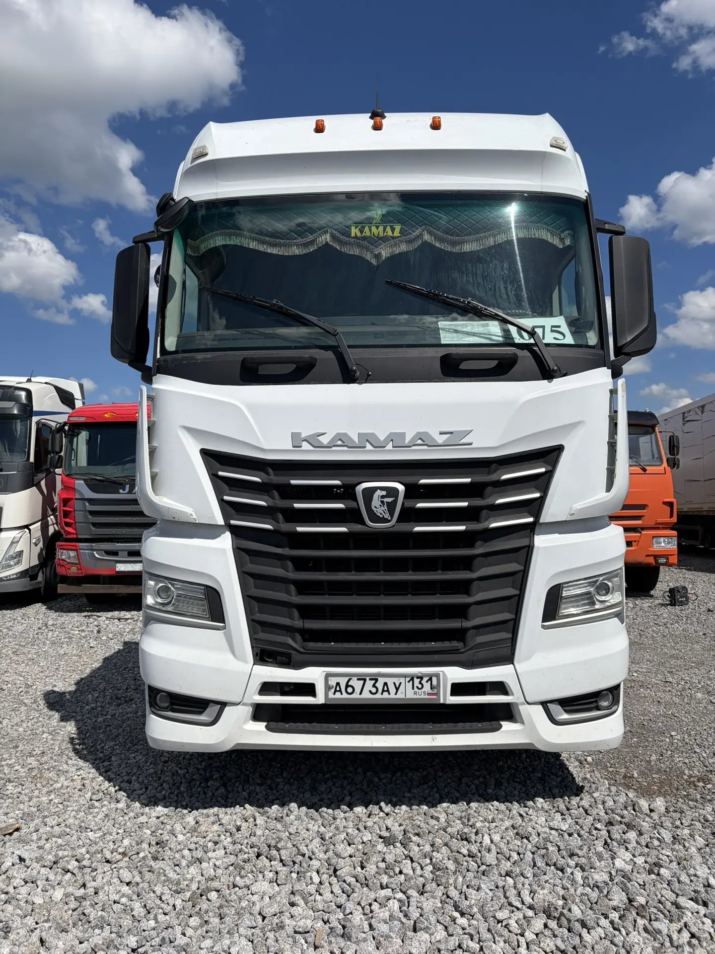 КамАЗ 54901 4x2 Седельный тягач — Воронежская обл