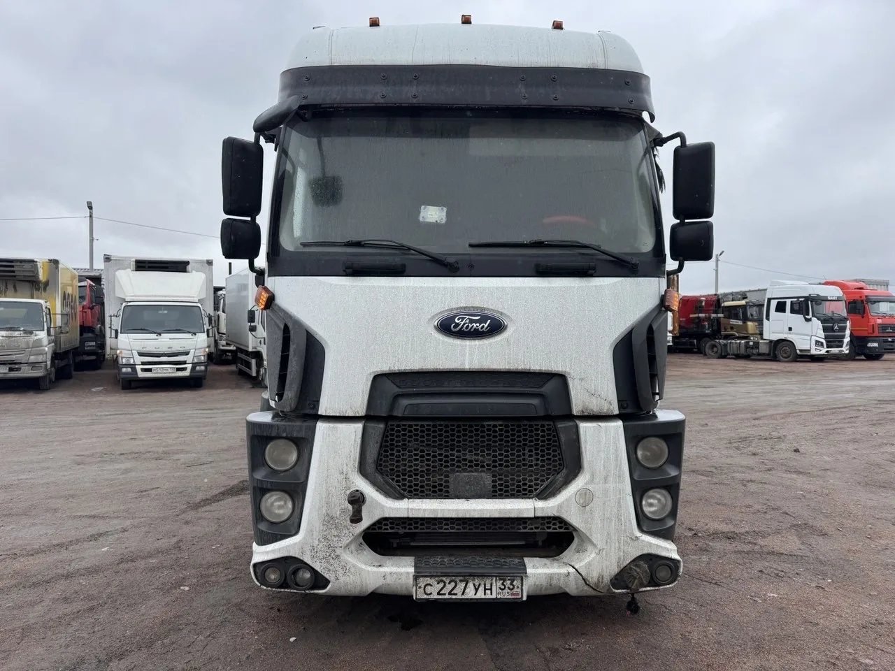 Ford Cargo 4x2 Седельный тягач — Санкт-Петербург