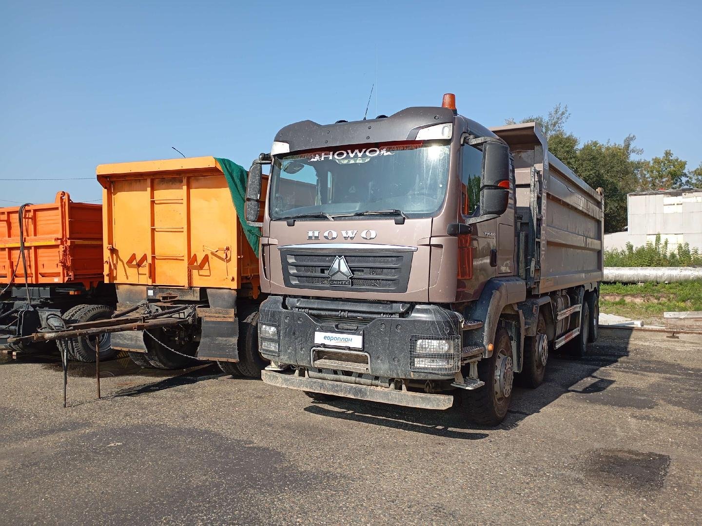 Howo T5G ZZ3317V386GE1 — Черногорск