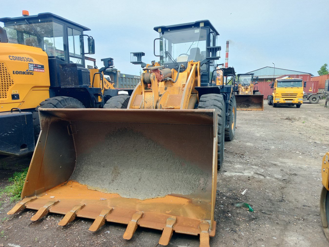 Погрузчик Lonking CDM853H — Забайкальский край