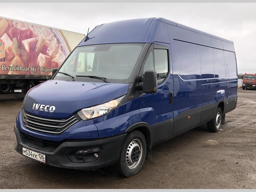 IVECO DAILY 35S18, ЛКТ цельнометаллический — Краснодар