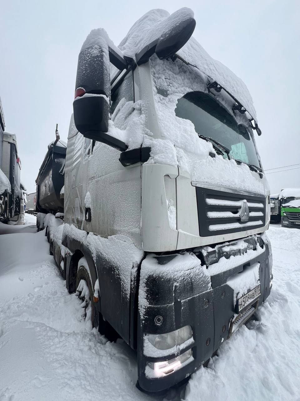SITRAK C7H 6x4 Седельный тягач — Химки