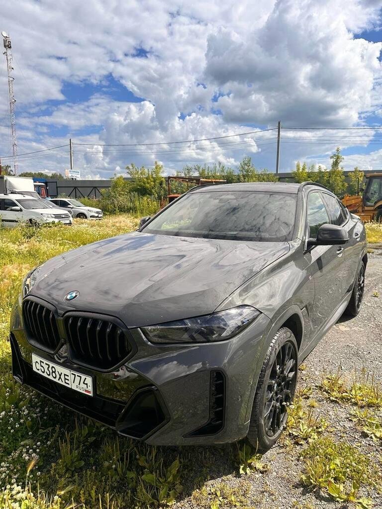 BMW X6 xDrive40i M Sport — Челябинск