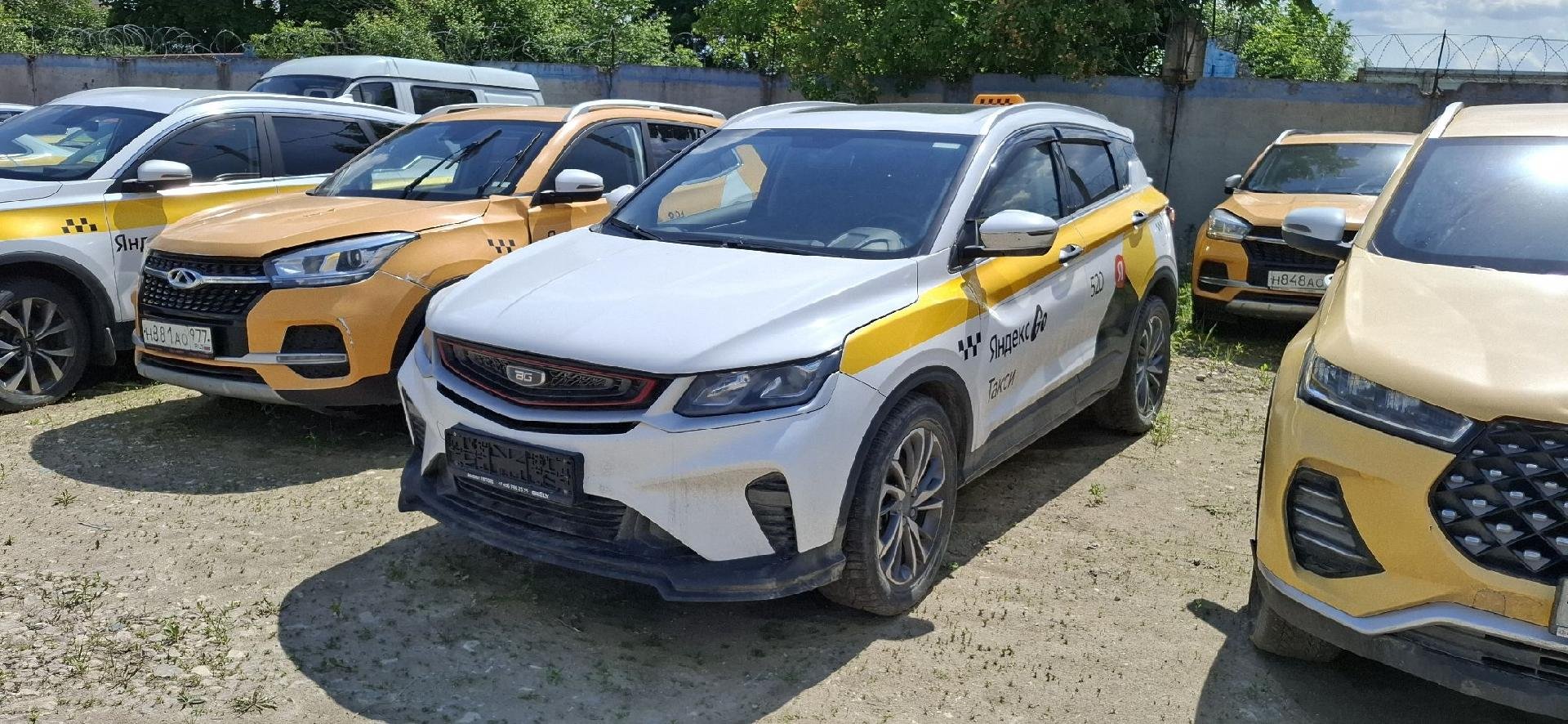 Belgee X50 — Балашиха