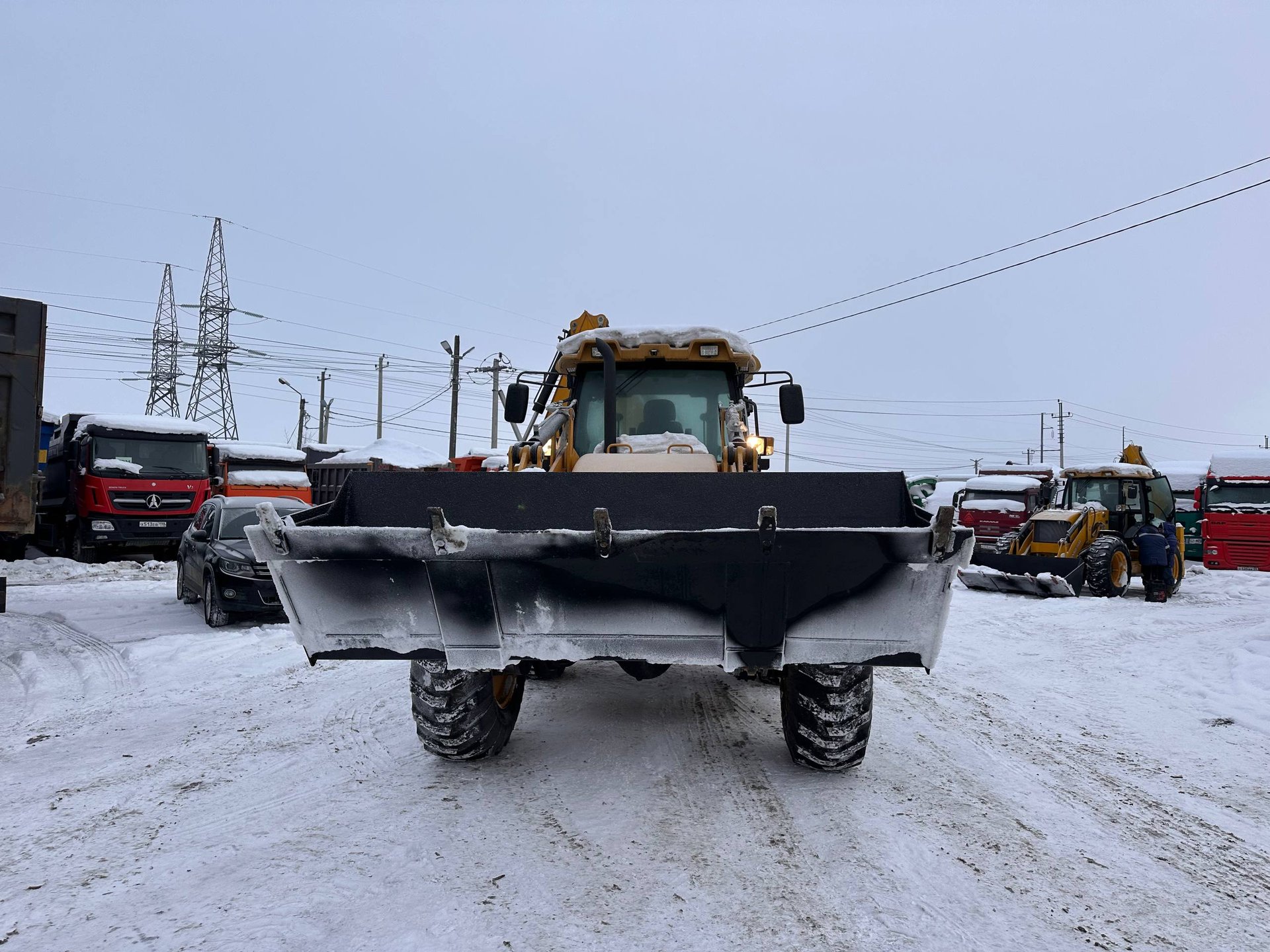 SAAO SAT WZ40* Экскаватор-погрузчик — Санкт-Петербург