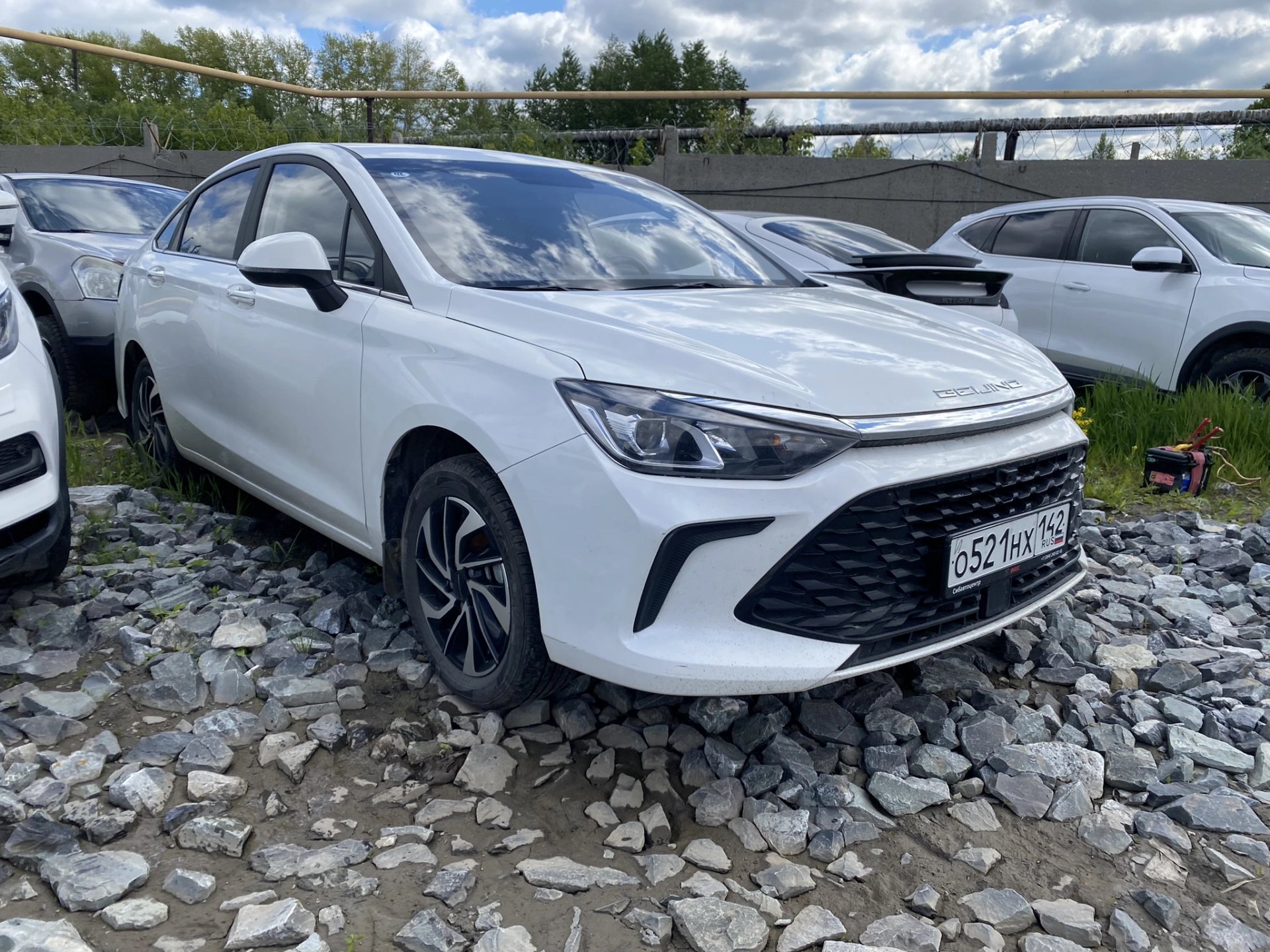 BAIC U5 Plus — Новосибирск