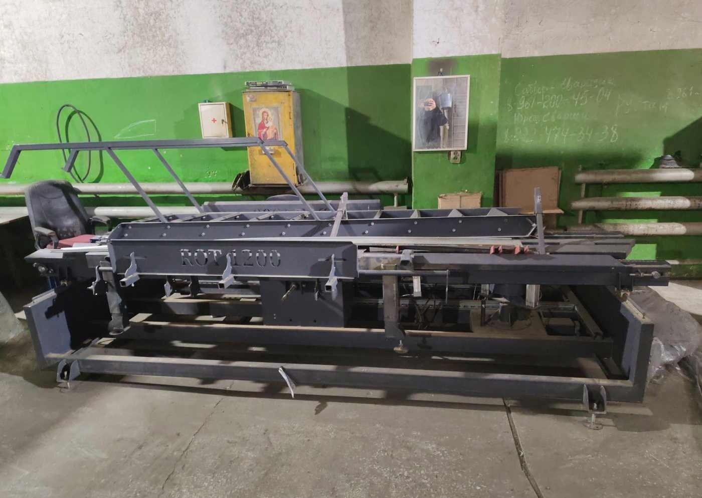 Линия сборки поддонов PL1 — Тюмень